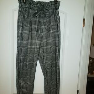 Paperbag high-waist pant - super soft!